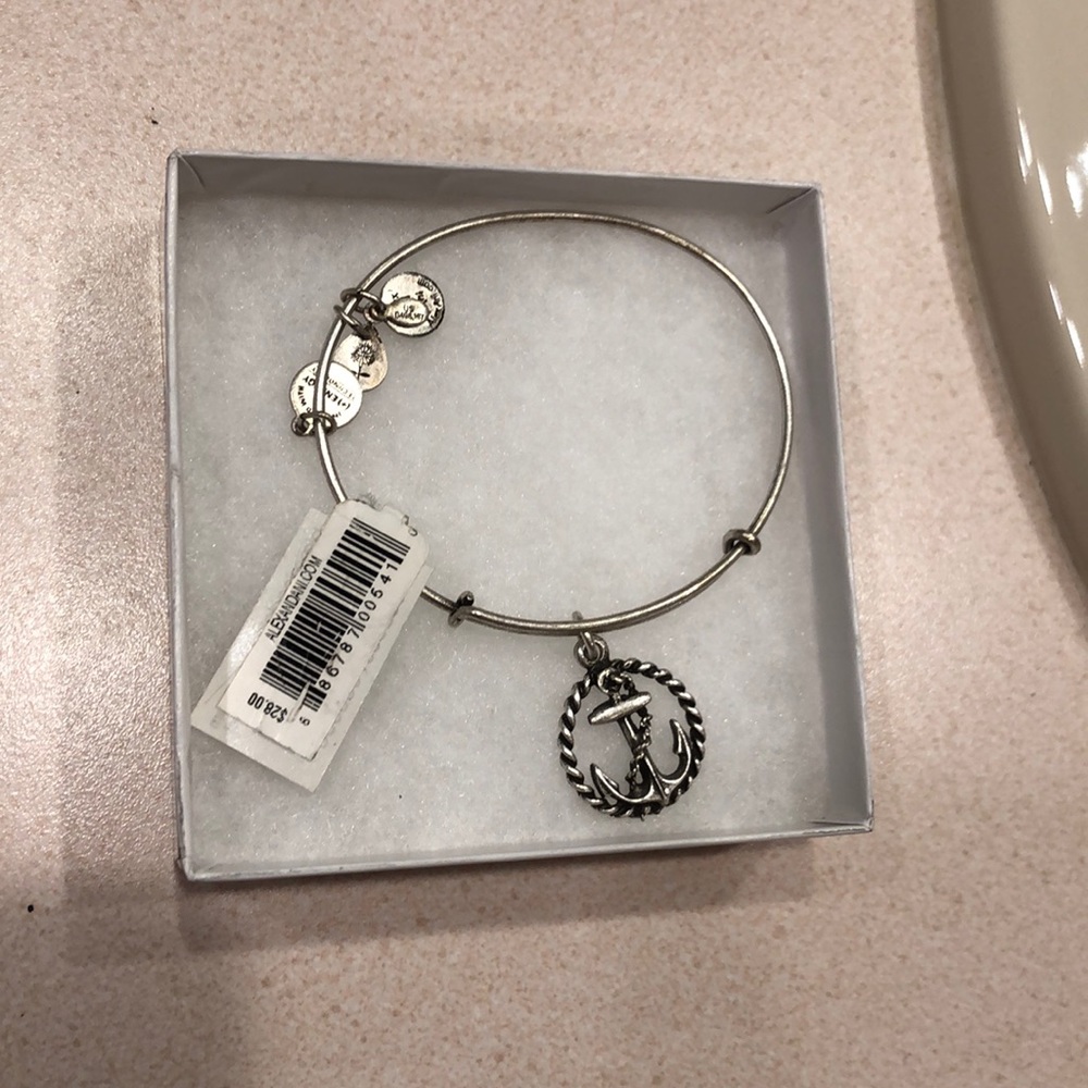 Alex & Ani Anchor Bracelet